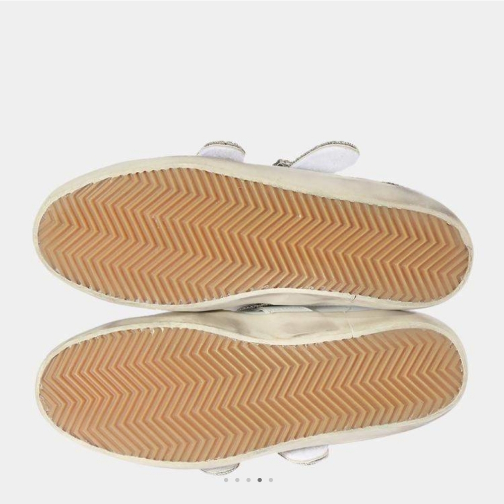 Golden Goose Old School Crystal Buckle Sneakers - Picture 5 of 17
